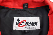 Vintage Budweiser Full Zip Racing Jacket - Jacket - Thrifted Threads