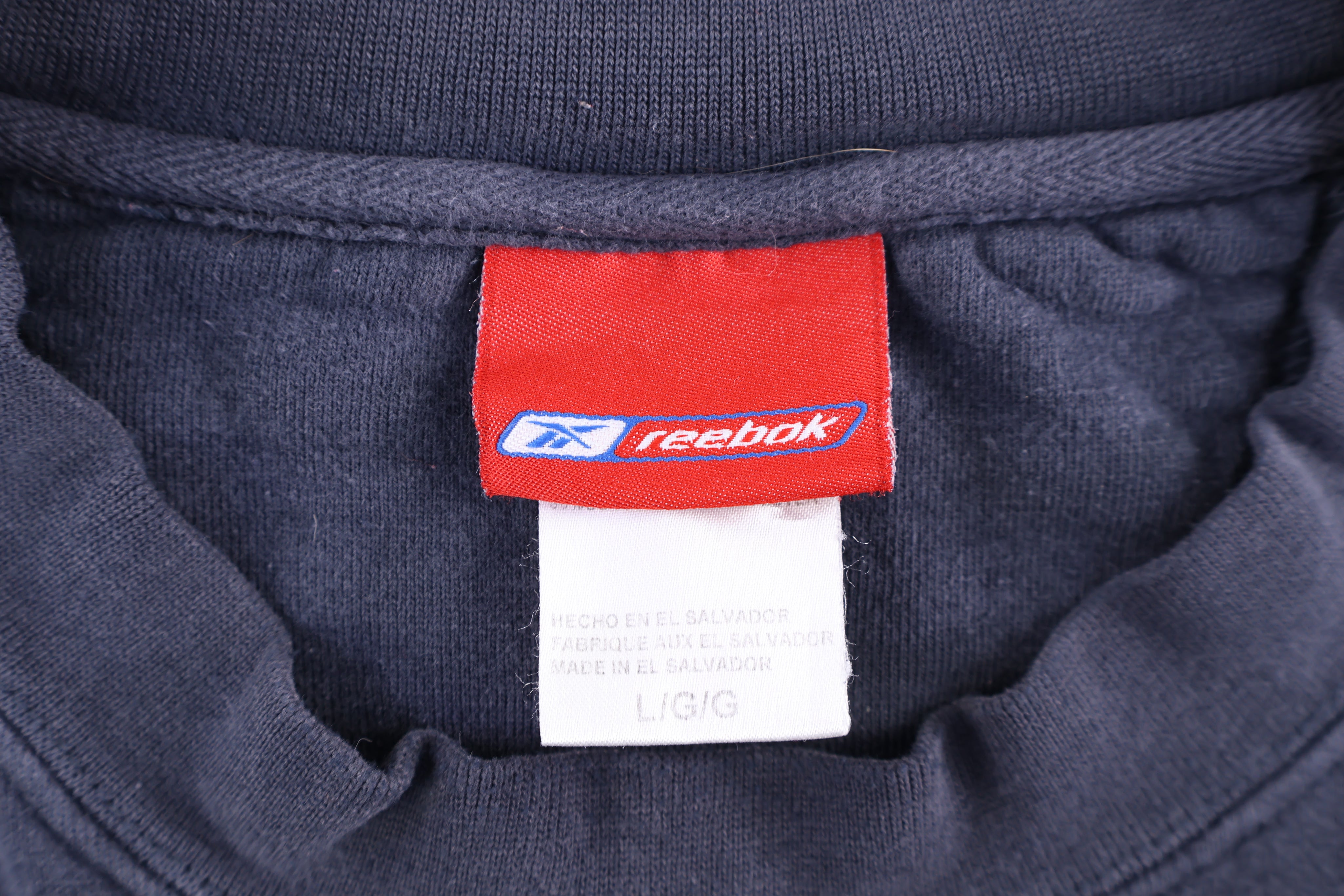 Vintage Buffalo Bills Football Embroidered Sweatshirt - Sweatshirt - Thrifted Threads