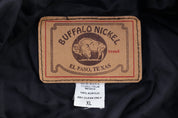 Vintage Buffalo Nickel Full Zip Aztec Pattern Jacket - Jacket - Thrifted Threads