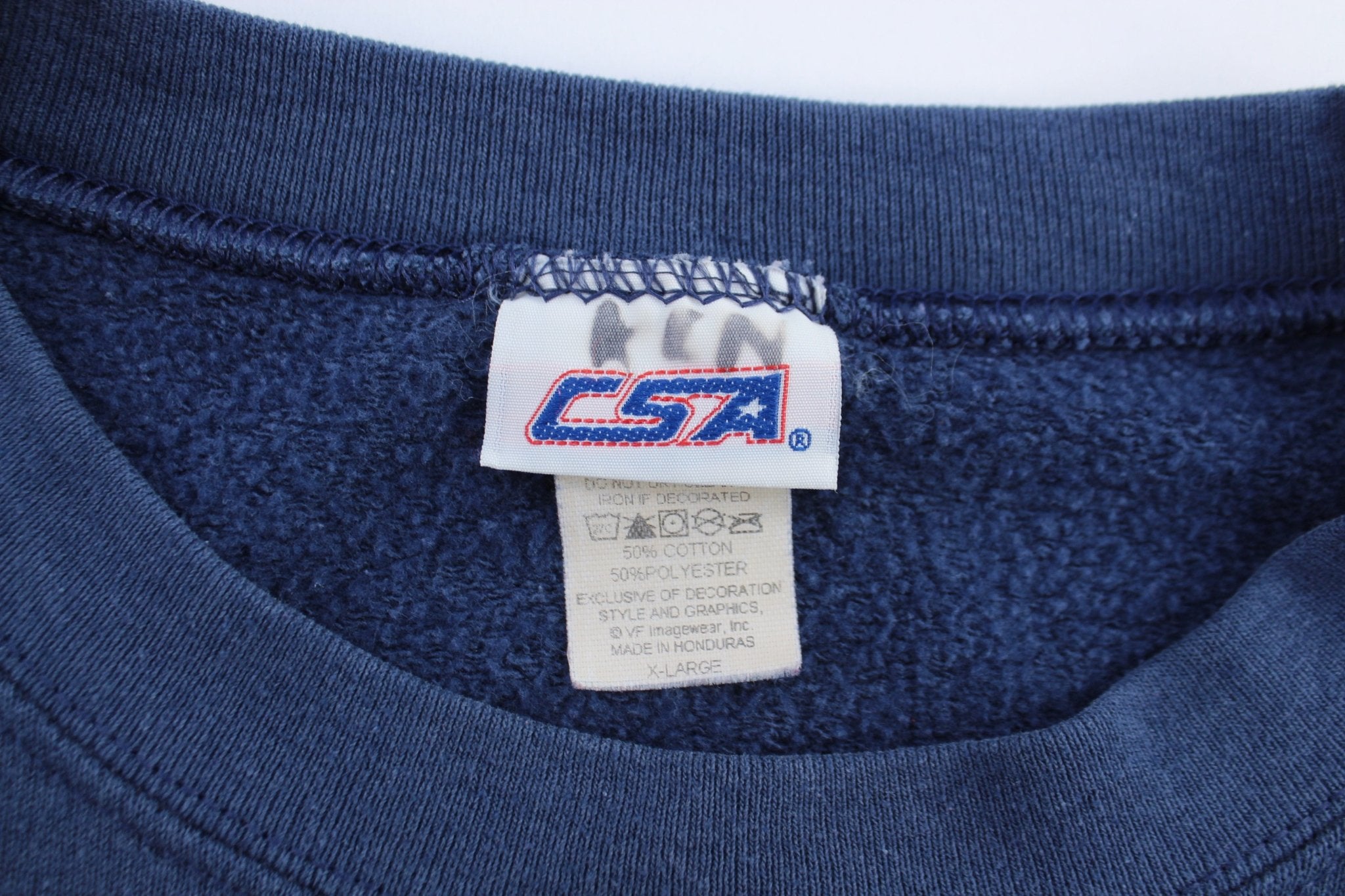 Vintage Buffalo Sabres Ice Hockey Graphic Sweatshirt - ThriftedThreads.com