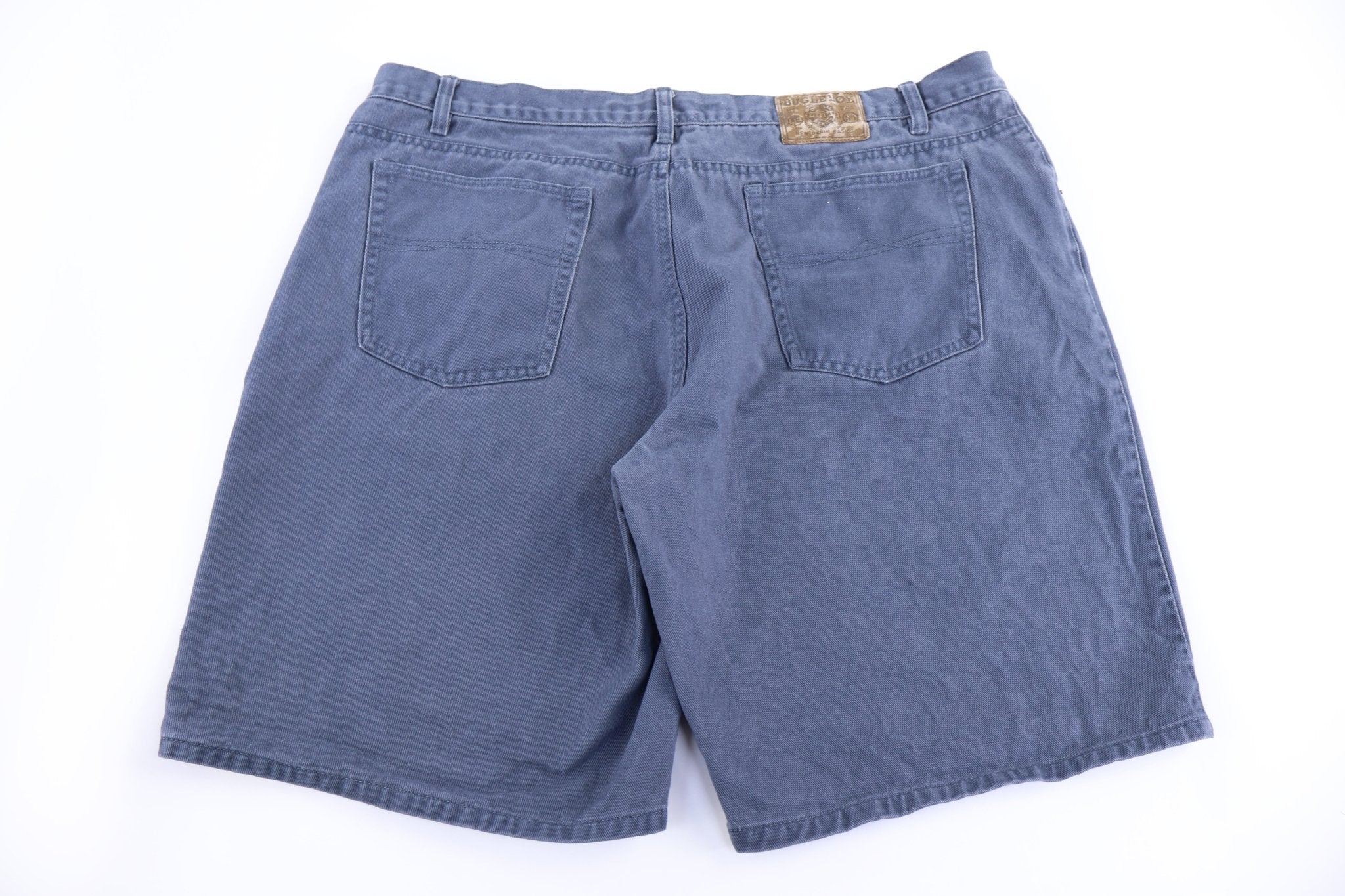 Vintage Bugle Boy Blue Shorts - Pants/Shorts - Thrifted Threads