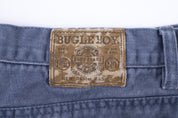 Vintage Bugle Boy Blue Shorts - Pants/Shorts - Thrifted Threads