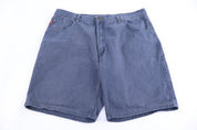 Vintage Bugle Boy Blue Shorts - Pants/Shorts - Thrifted Threads