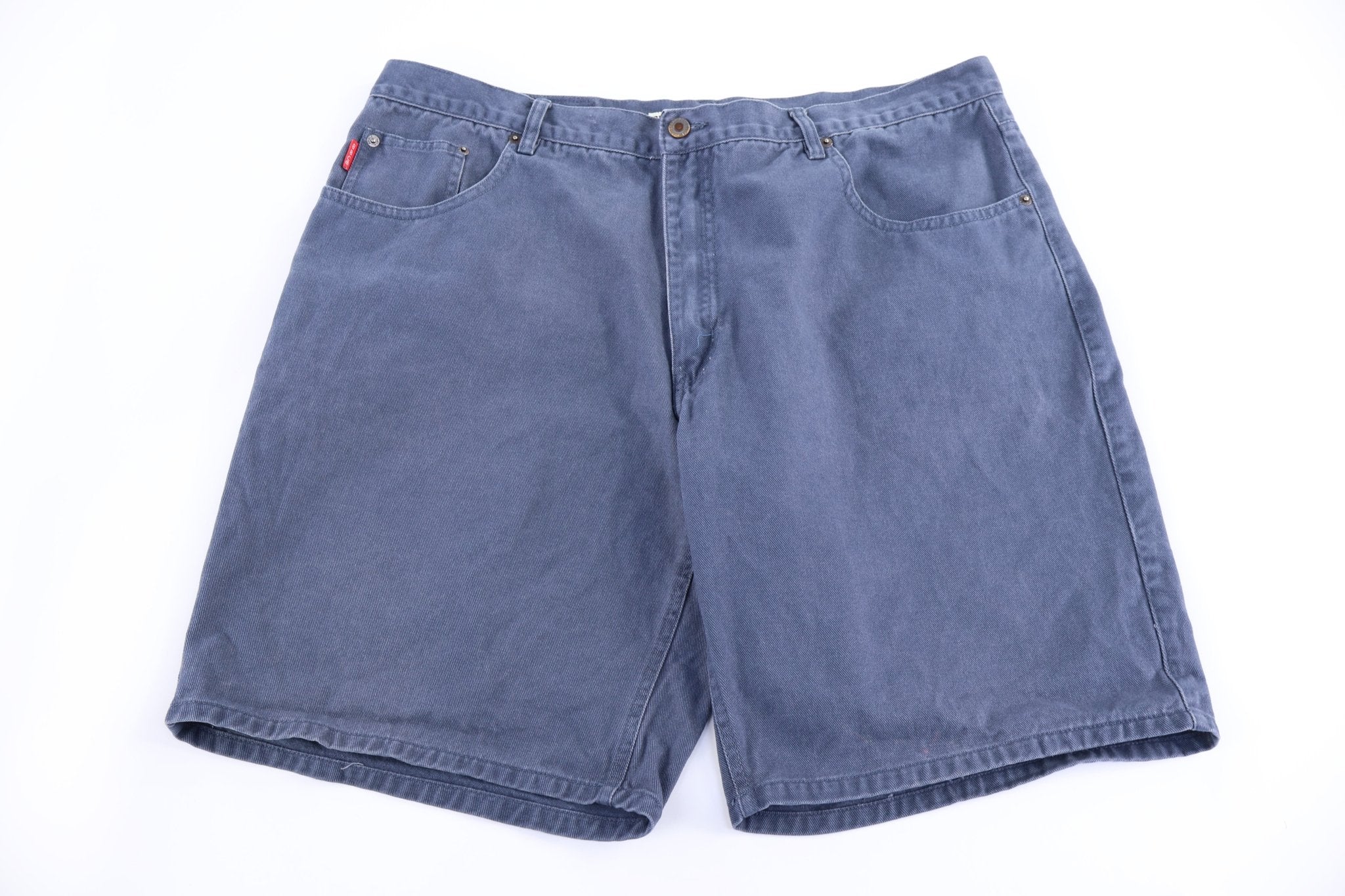 Vintage Bugle Boy Blue Shorts - Pants/Shorts - Thrifted Threads