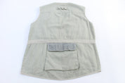 Vintage Bugle Boy Full Zip Utility Vest - Vest - Thrifted Threads