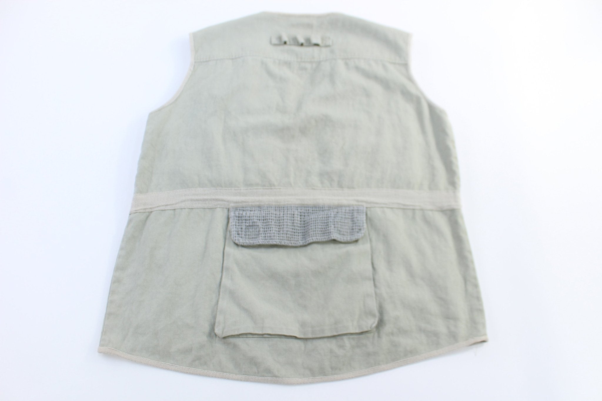 Vintage Bugle Boy Full Zip Utility Vest - Vest - Thrifted Threads