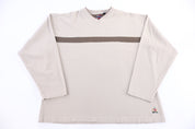 Vintage Bugle Boy Tan Pullover Sweater - Sweater - Thrifted Threads