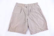Vintage Bugle Boy Tan Shorts - Pants/Shorts - Thrifted Threads