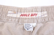 Vintage Bugle Boy Tan Shorts - Pants/Shorts - Thrifted Threads
