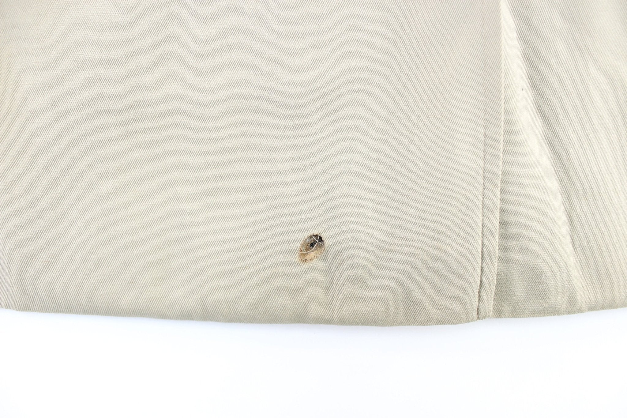 Vintage Burberry's Light Beige Trench Coat - ThriftedThreads.com