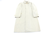 Vintage Burberry's Light Beige Trench Coat - ThriftedThreads.com