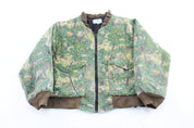 Vintage Bushlan Camo Zip Up Jacket - ThriftedThreads.com