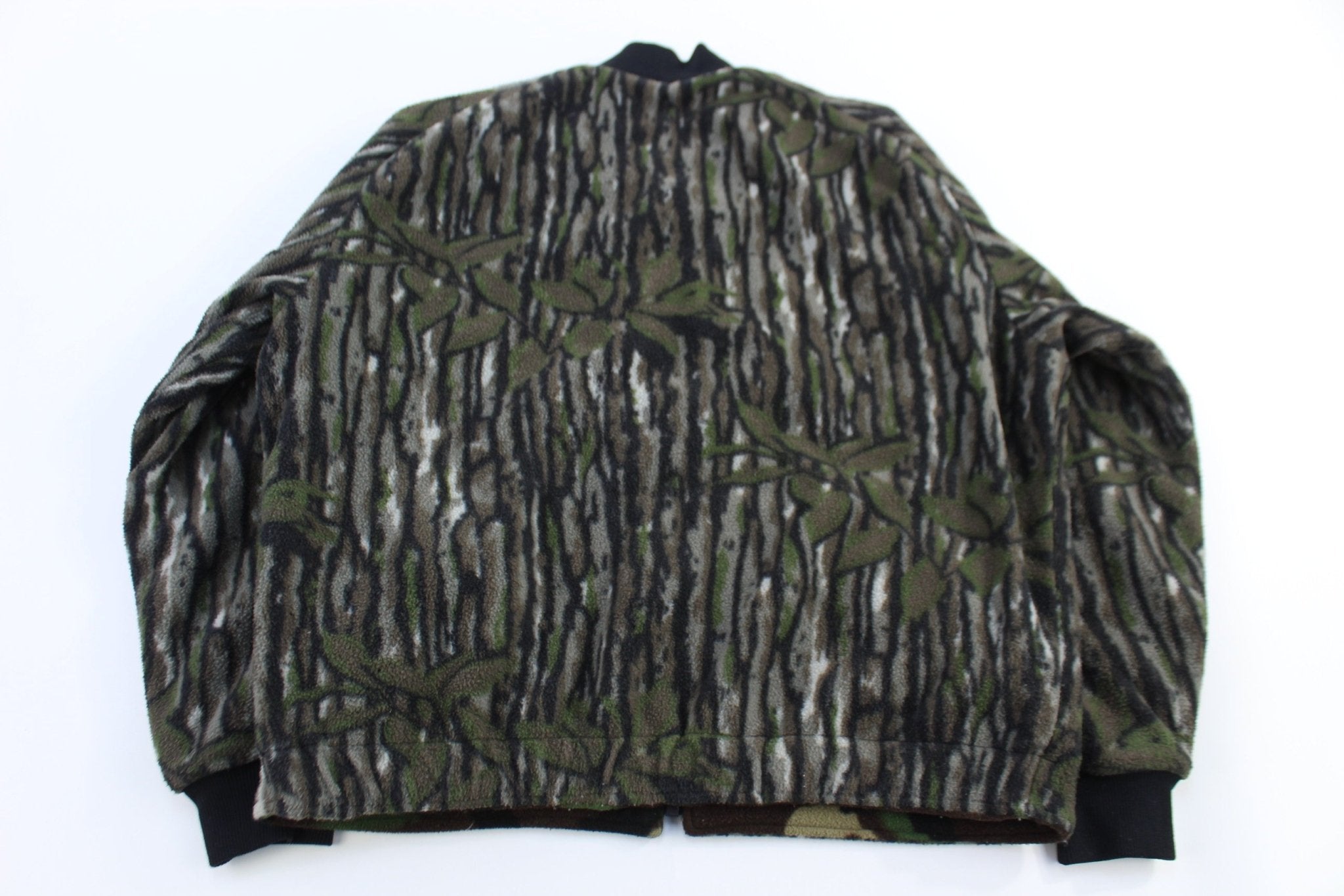 Vintage Cabela's White Tail Reversible Camo Jacket - jacket - Thrifted Threads