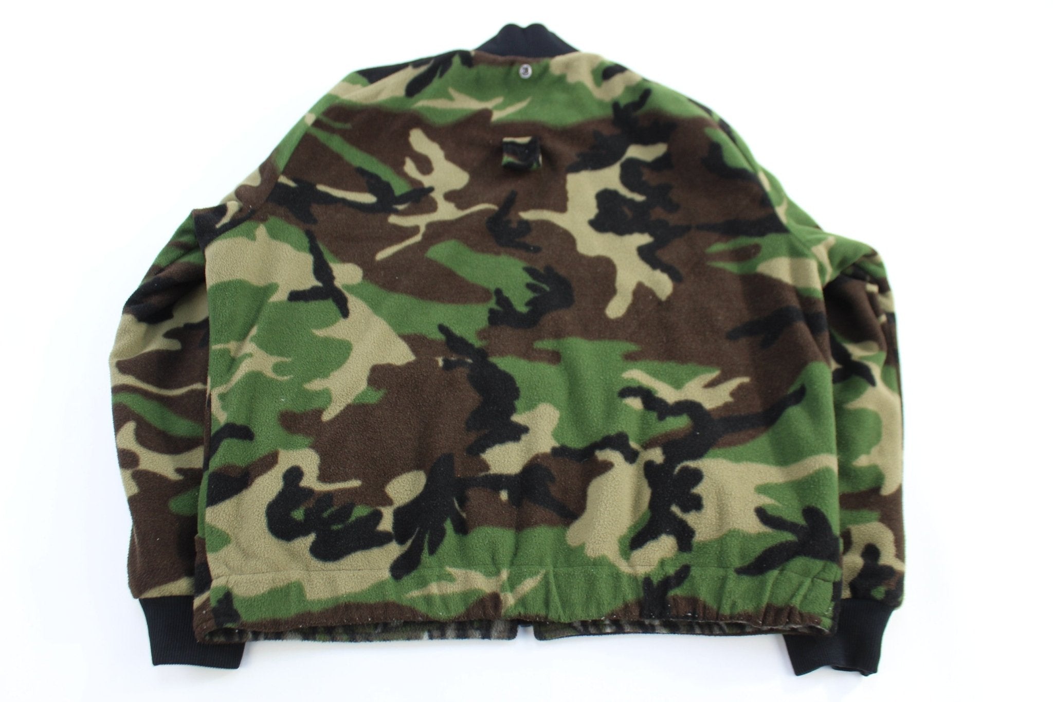 Vintage Cabela's White Tail Reversible Camo Jacket - jacket - Thrifted Threads