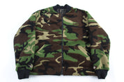 Vintage Cabela's White Tail Reversible Camo Jacket - jacket - Thrifted Threads