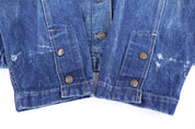 Vintage Calvin Klein Dark Wash Denim Jacket - Jacket - Thrifted Threads
