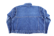 Vintage Calvin Klein Dark Wash Denim Jacket - Jacket - Thrifted Threads
