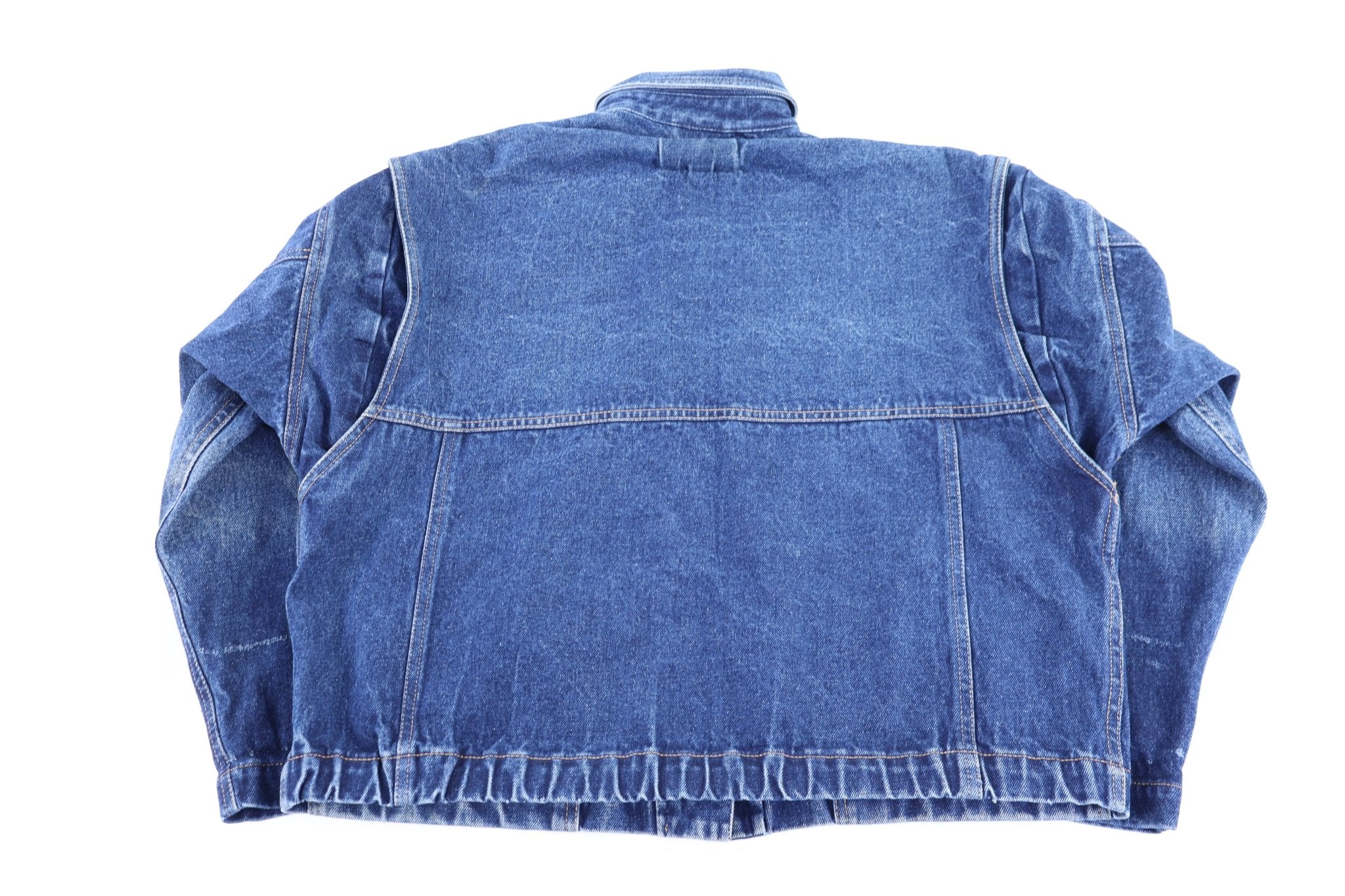 Vintage Calvin Klein Dark Wash Denim Jacket - Jacket - Thrifted Threads