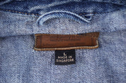 Vintage Calvin Klein Dark Wash Denim Jacket - Jacket - Thrifted Threads
