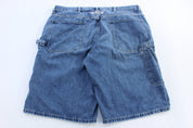 Vintage Calvin Klein Dark Wash Denim Shorts - Pants/Shorts - Thrifted Threads