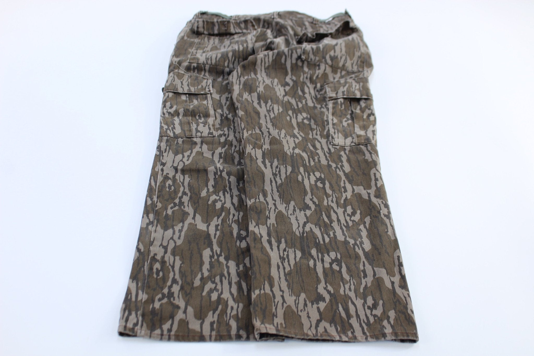 Vintage Camo Cargo Pants - ThriftedThreads.com