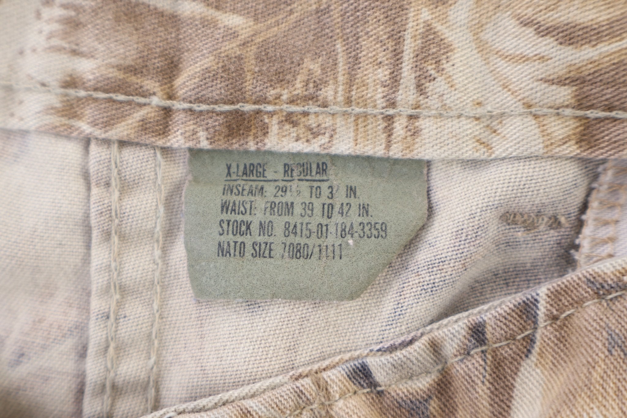Vintage Camo Cargo Pants - Pants - Thrifted Threads
