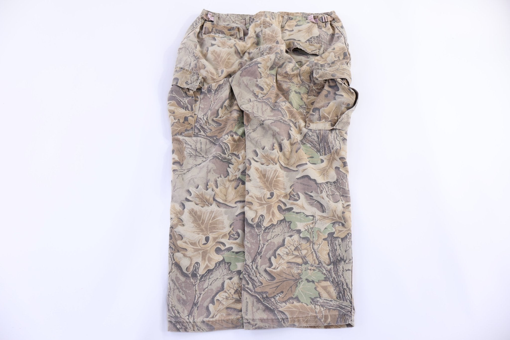 Vintage Camo Cargo Pants - Pants - Thrifted Threads