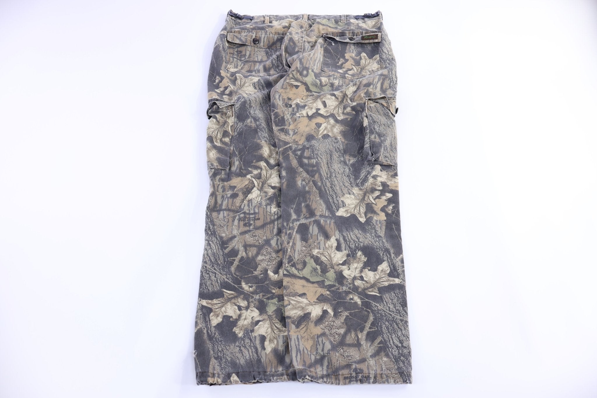 Vintage Camo Cargo Pants - pants - Thrifted Threads
