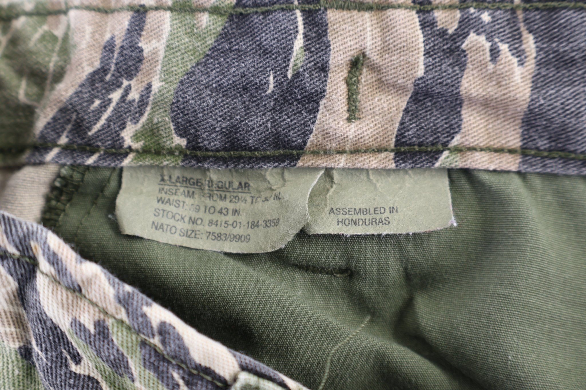 Vintage Camo Cargo Pants - Pants/Shorts - Thrifted Threads