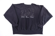 Vintage Camp Zama Japan Embroidered Sweatshirt - Sweatshirt - Thrifted Threads