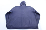 Vintage Carhartt Embroidered Logo Blue Zip Up Hoodie - ThriftedThreads.com