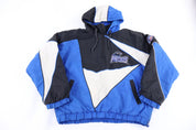 Vintage Carolina Panthers Football Puffer Jacket - Jacket - Thrifted Threads
