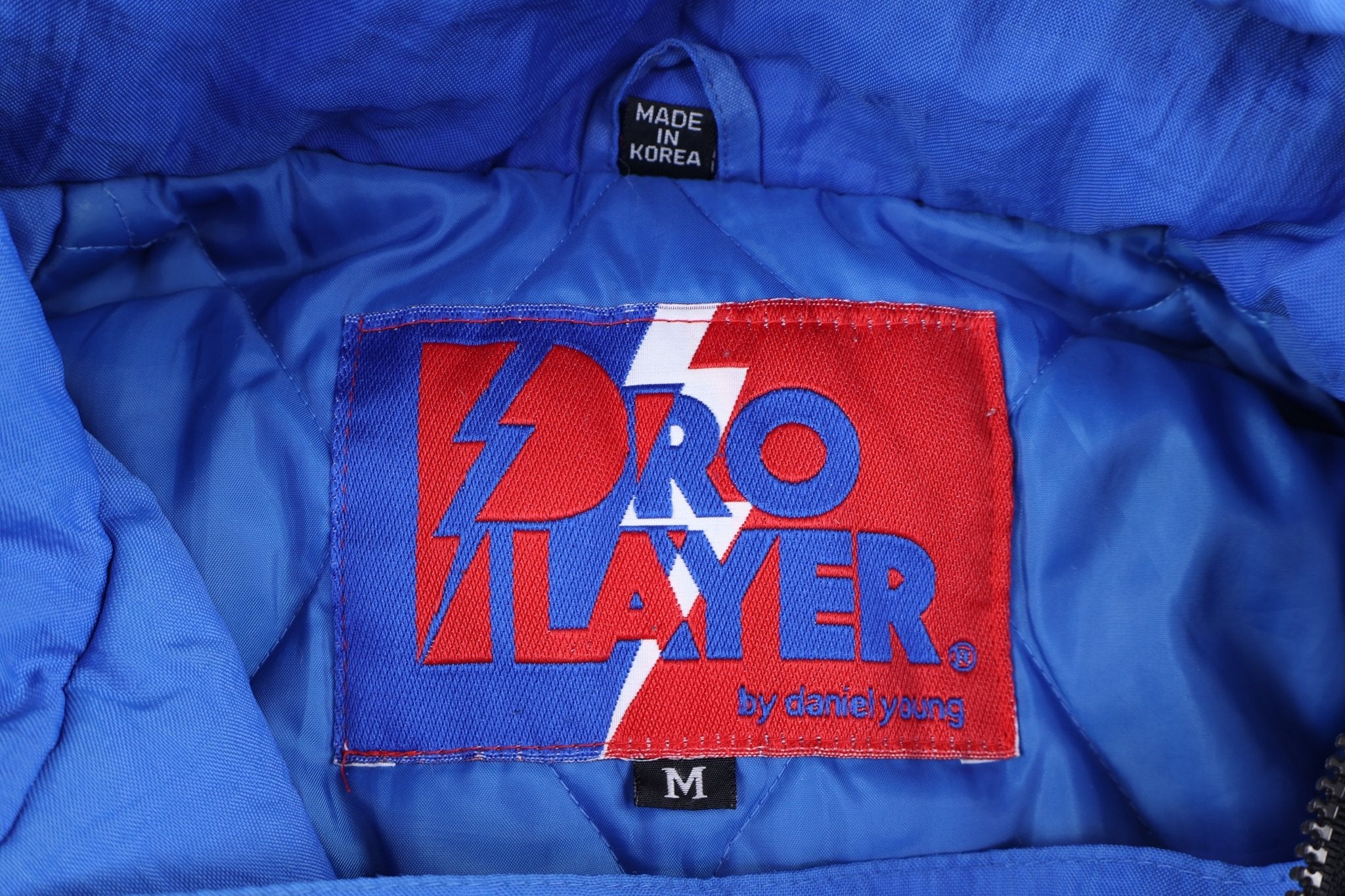 Vintage Carolina Panthers Football Puffer Jacket - Jacket - Thrifted Threads