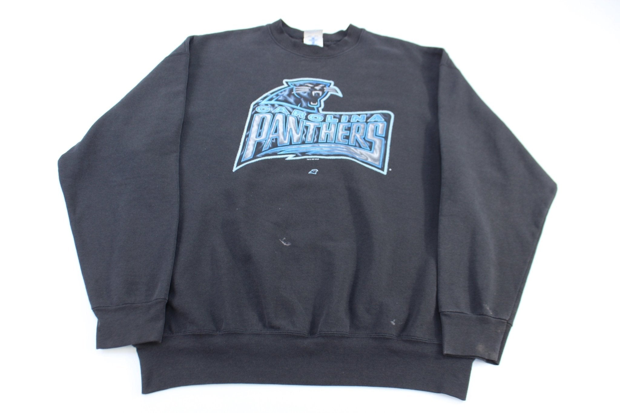 Vintage Carolina Panthers Football Sweatshirt - Sweatshirt - Thrifted Threads