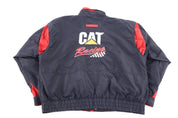 Vintage CAT Racing Full Zip Jacket - Jacket - Thrifted Threads