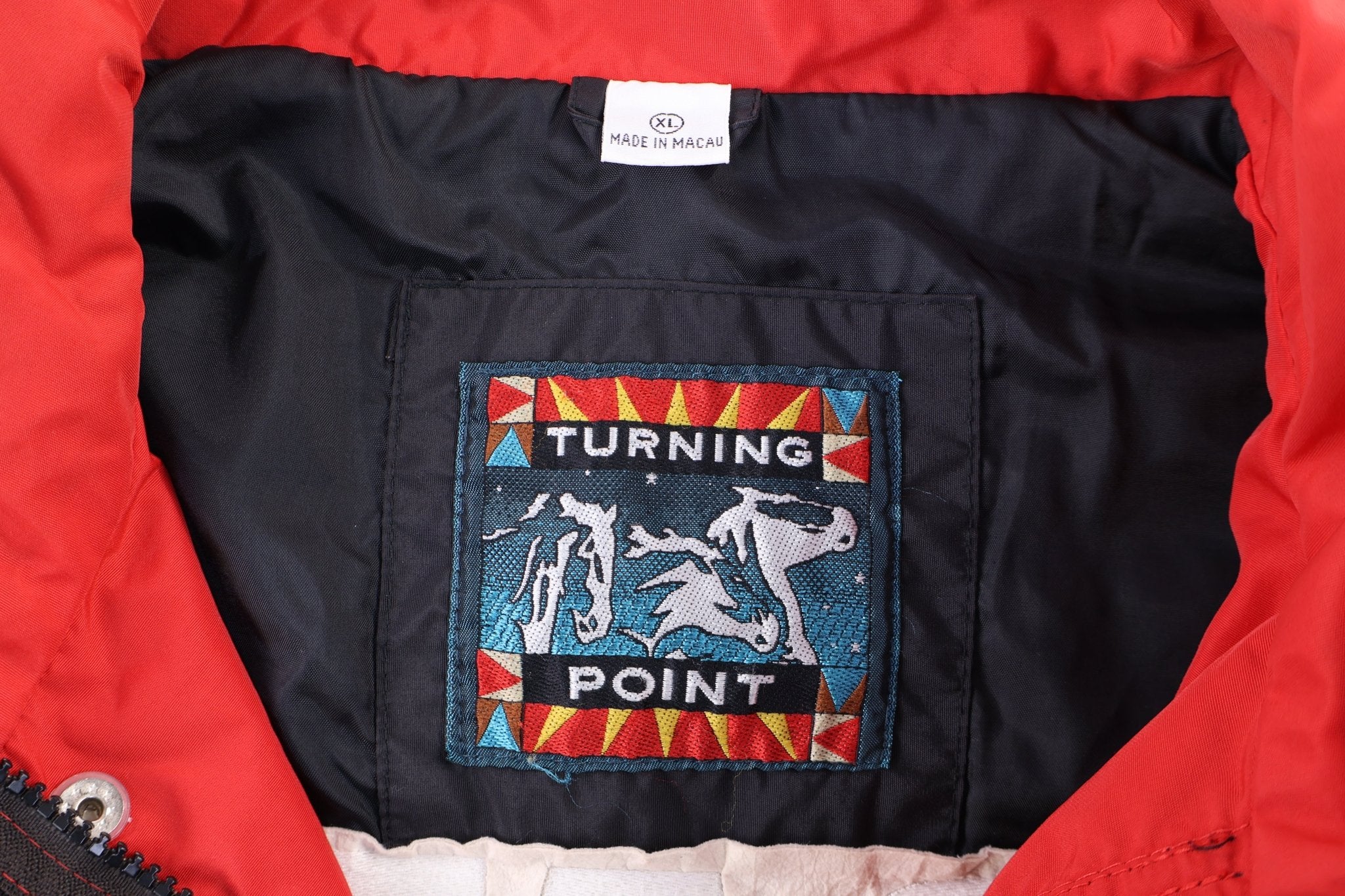 Vintage CAT Racing Full Zip Jacket - Jacket - Thrifted Threads