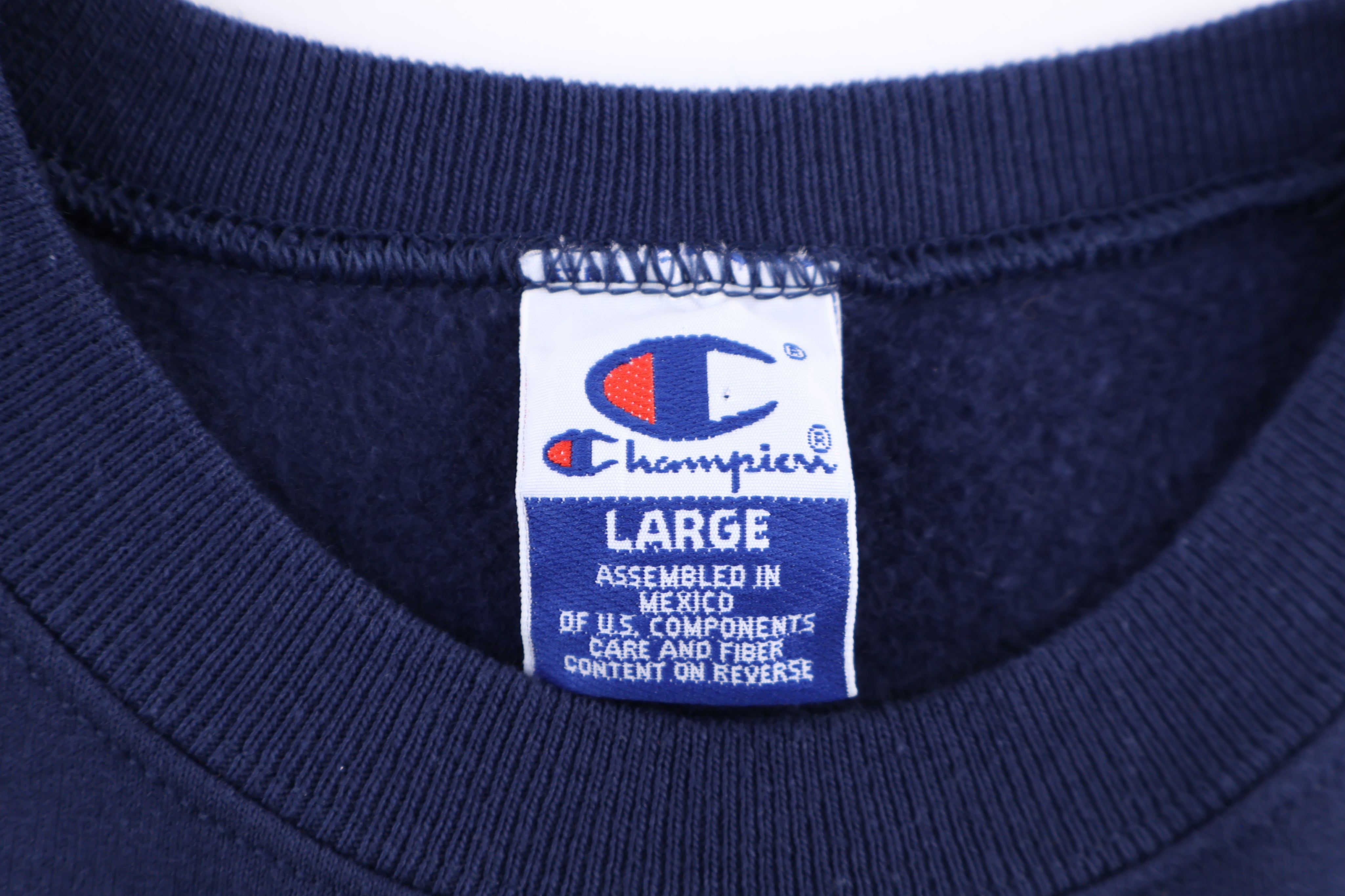 Vintage Champion University of Virginia Sweatshirt - Sweatshirt - Thrifted Threads