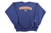 Vintage Champion University of Virginia Sweatshirt - Sweatshirt - Thrifted Threads