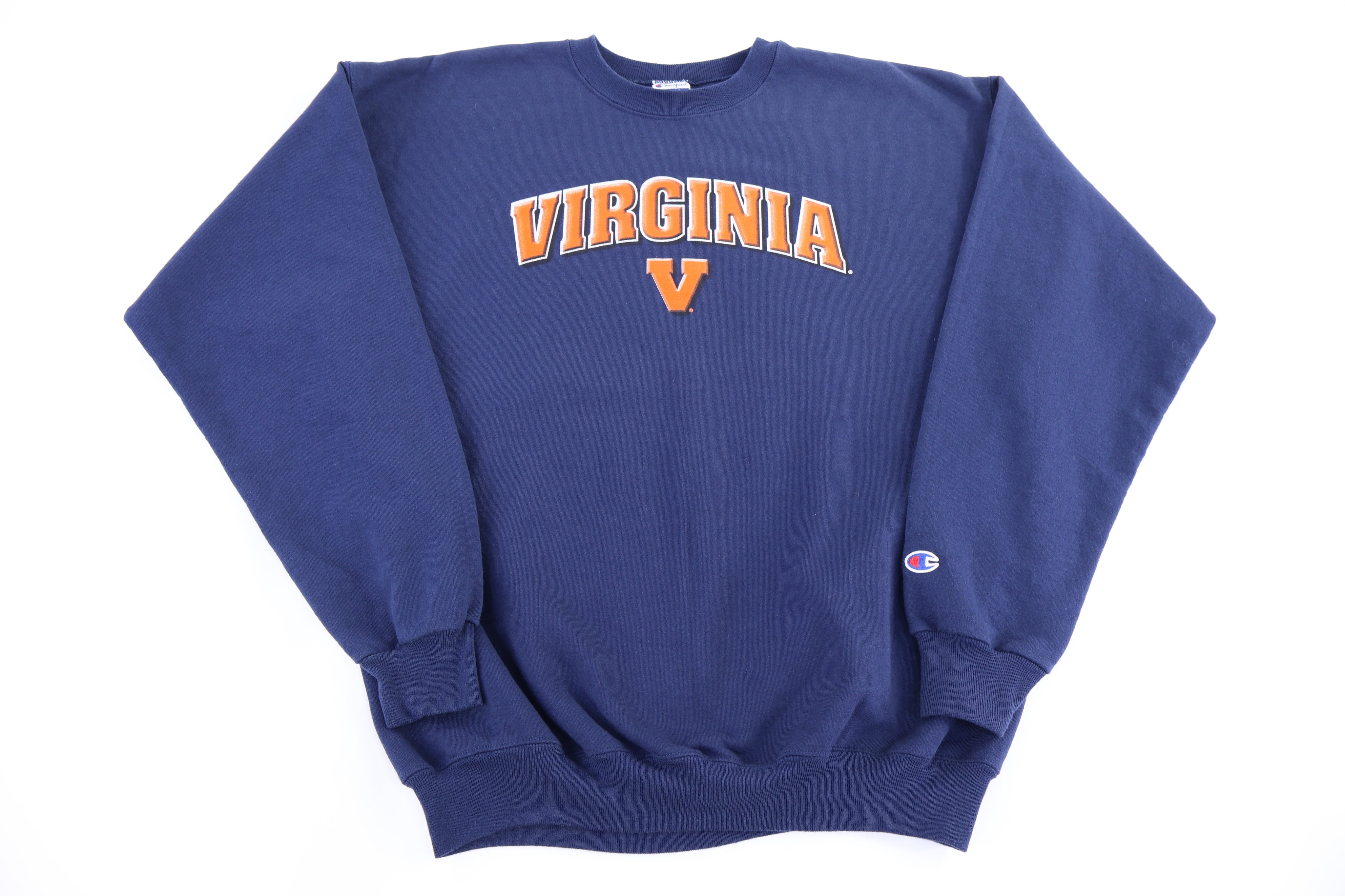 Vintage Champion University of Virginia Sweatshirt - Sweatshirt - Thrifted Threads