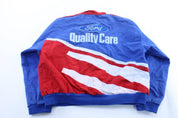 Vintage Chase Authentics Embroidered Ford Quality Care Jacket - ThriftedThreads.com