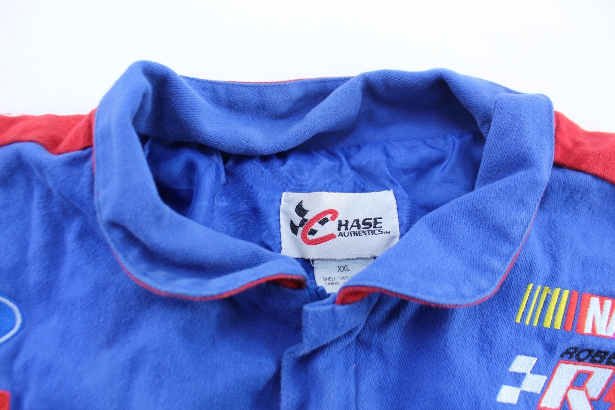 Vintage Chase Authentics Embroidered Ford Quality Care Jacket - Jacket - Thrifted Threads