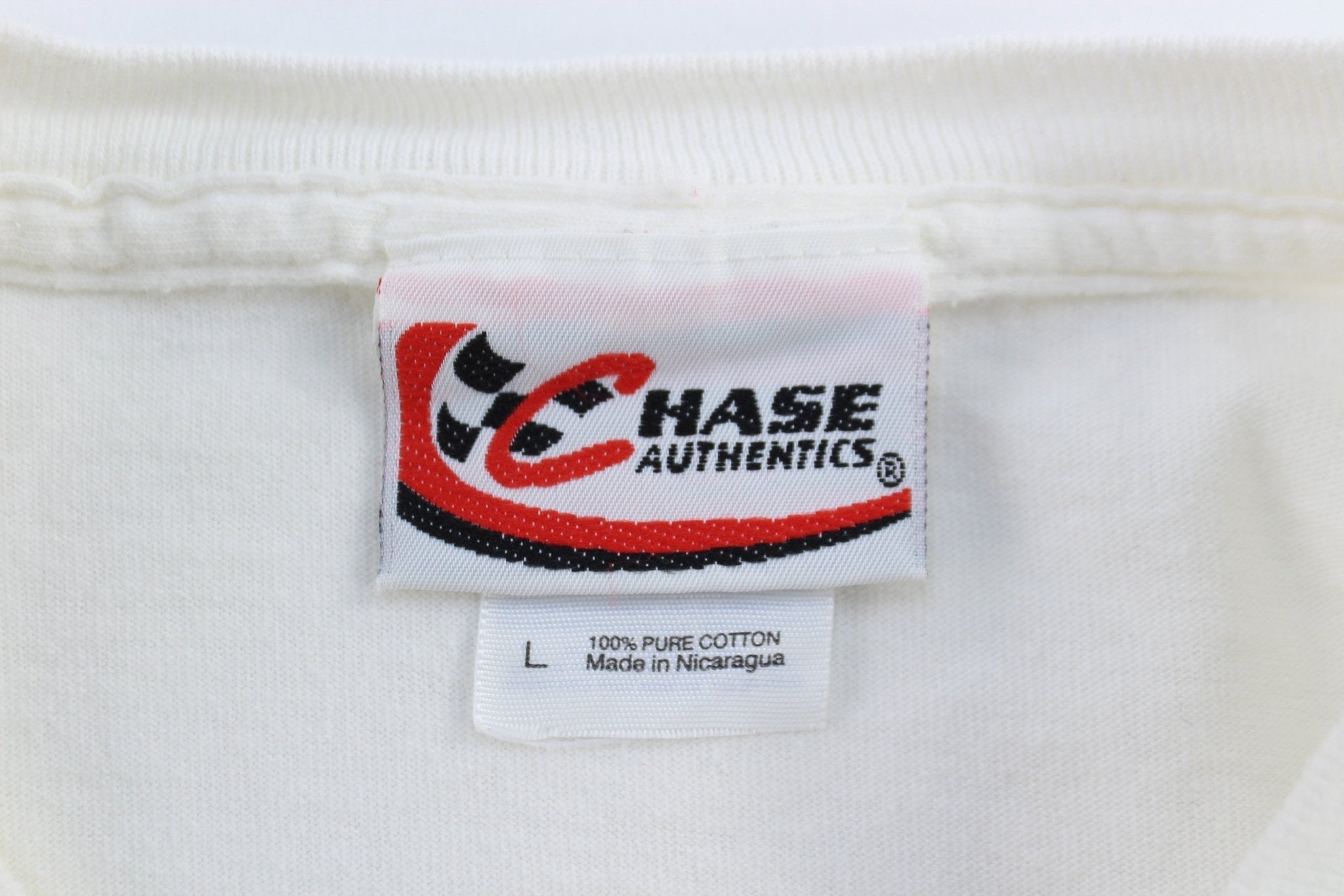 Vintage Chase Dale Earnhardt Jr Racing T-shirt - Shirts & Tops - Thrifted Threads