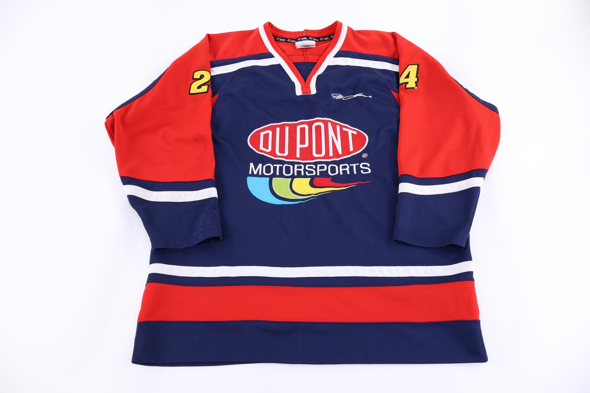 Vintage Chase Dupont Racing Hockey Jersey - Jerseys/Tanks - Thrifted Threads
