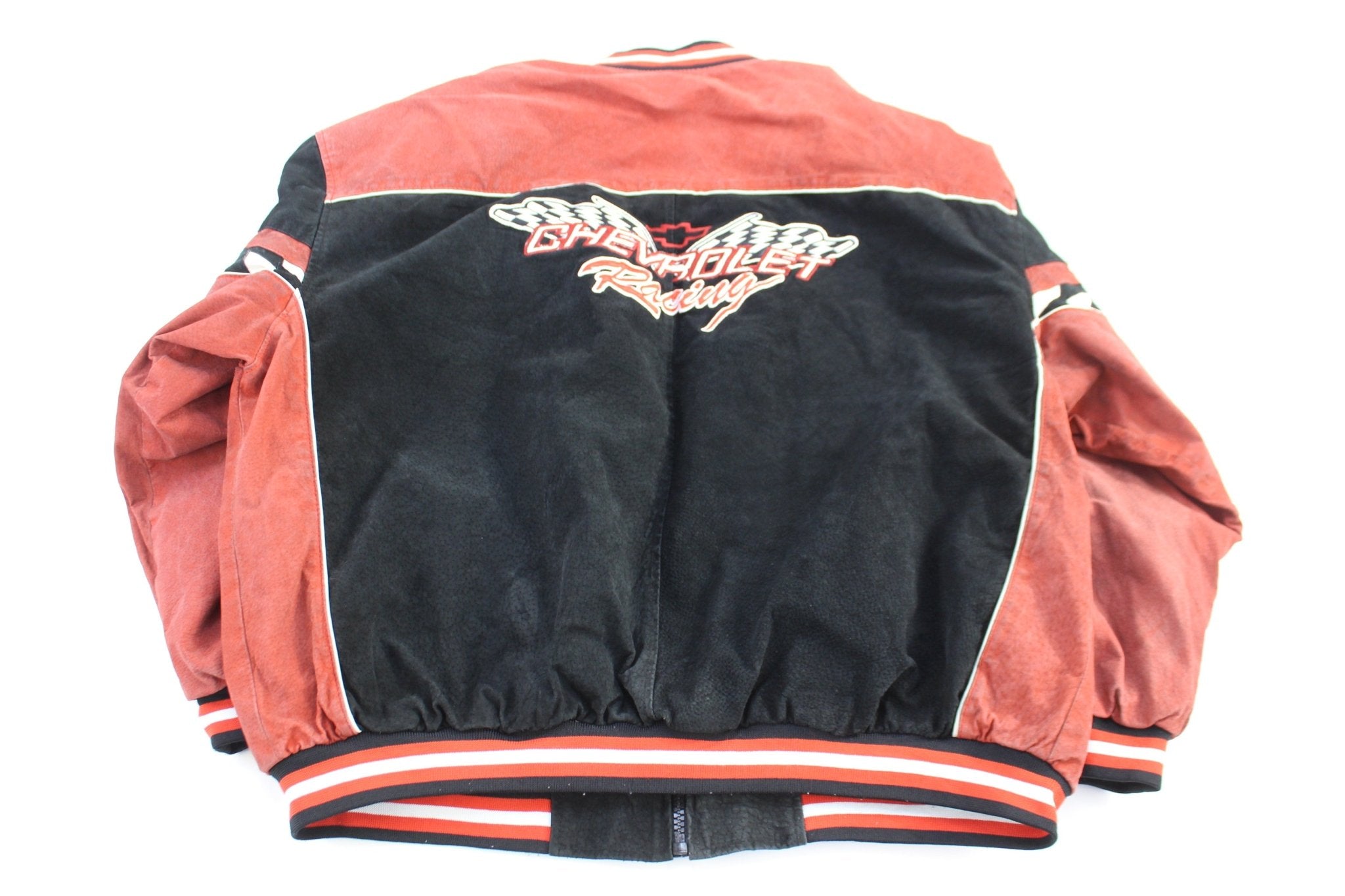 Vintage Chevrolet Racing Full Zip Jacket - Jacket - Thrifted Threads