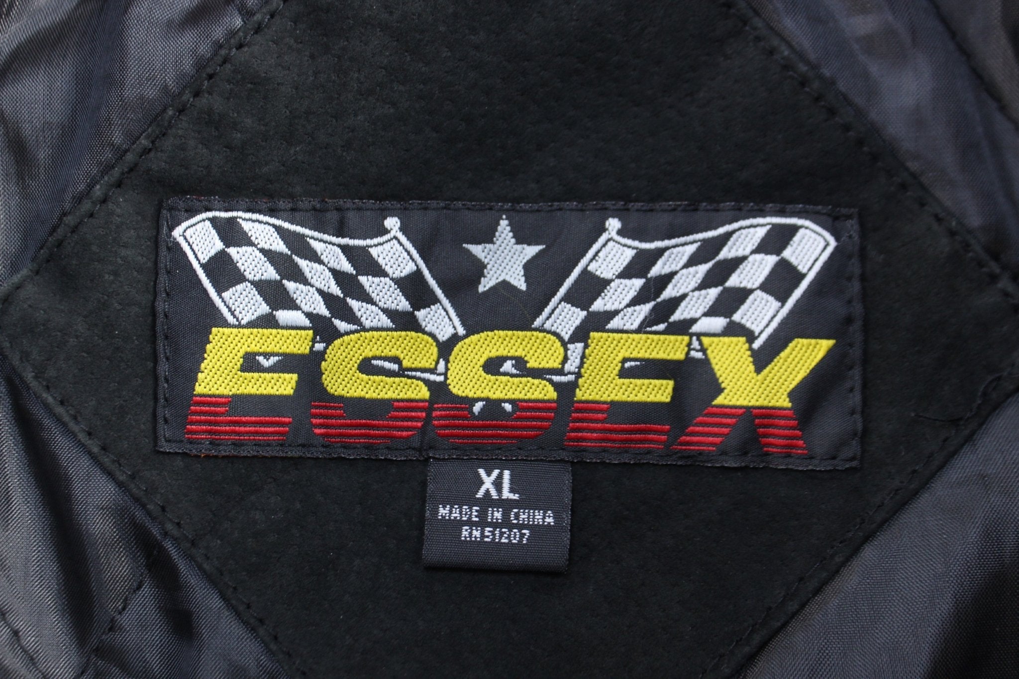 Vintage Chevrolet Racing Full Zip Jacket - Jacket - Thrifted Threads