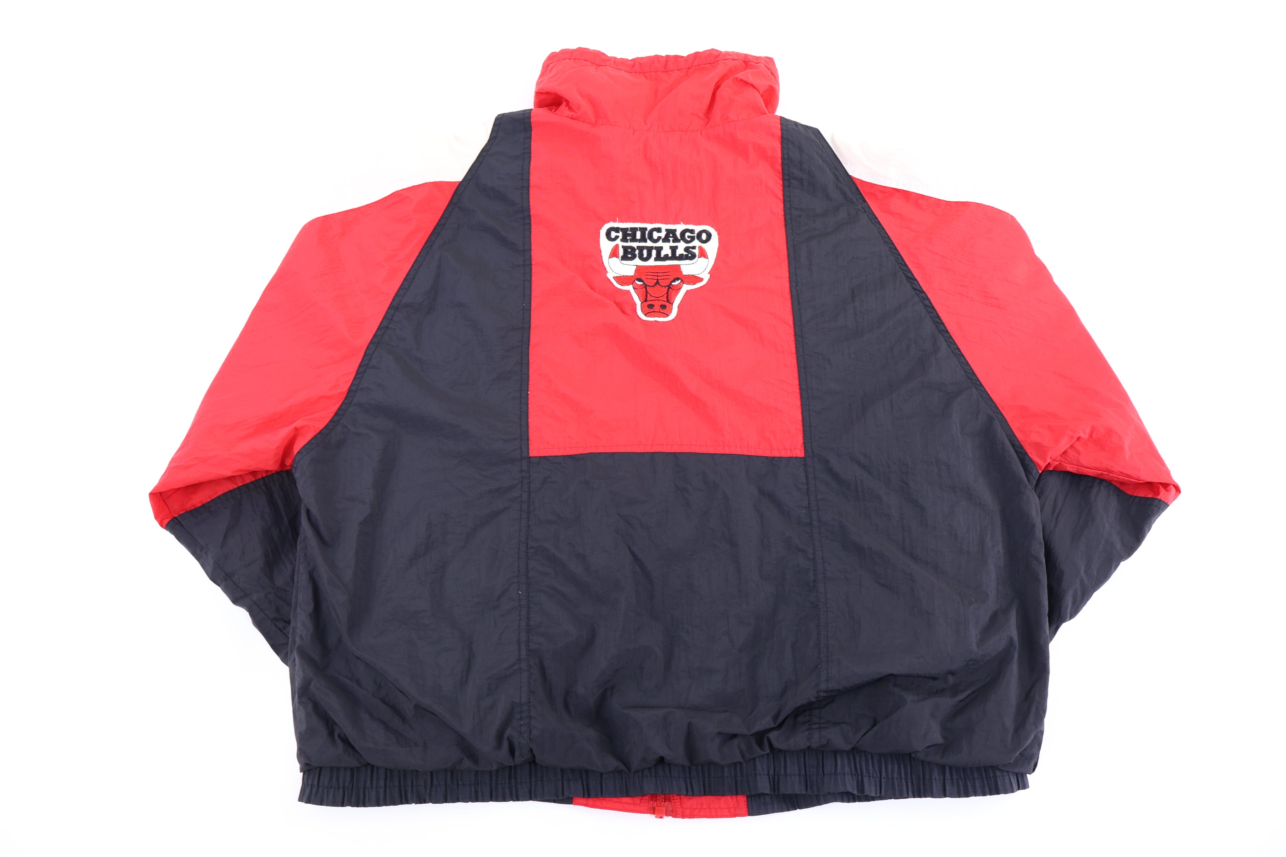 Vintage Chicago Bulls Basketball Full Zip Jacket - Jacket - Thrifted Threads