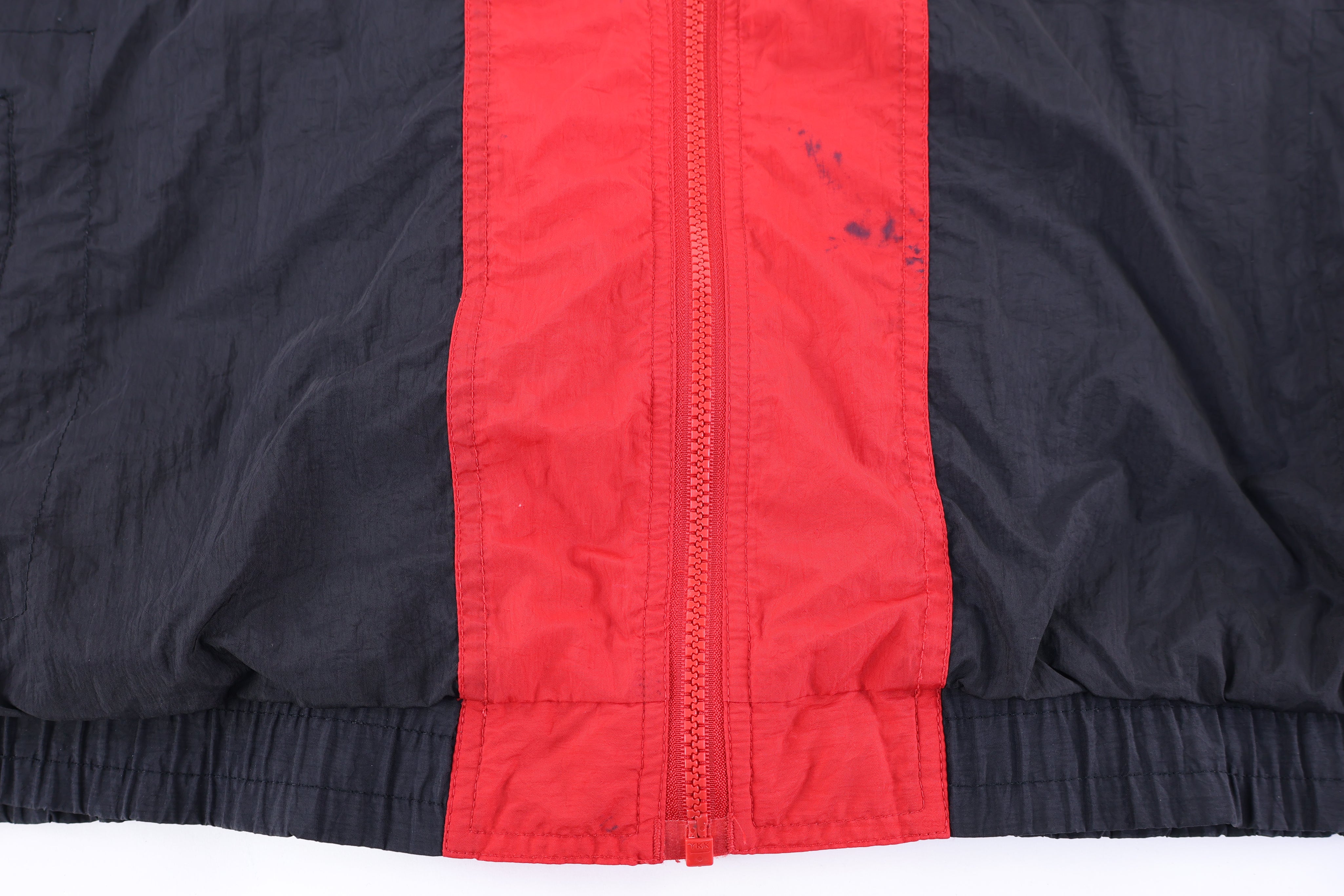 Vintage Chicago Bulls Basketball Full Zip Jacket - Jacket - Thrifted Threads