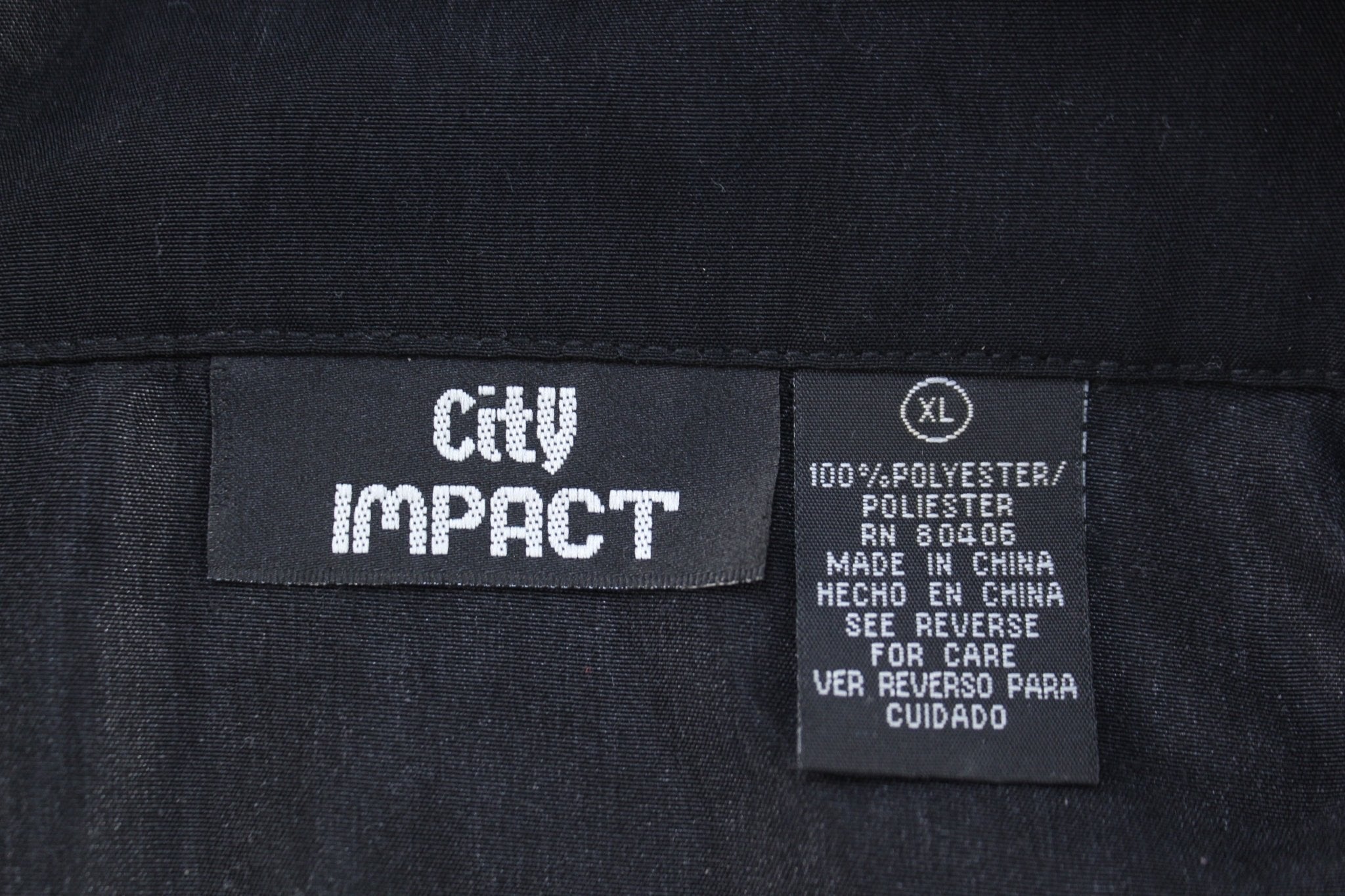 Vintage City Impact Heart Flame Graphic Button Down - Button Ups/Downs - Thrifted Threads