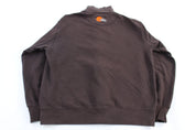 Vintage Cleveland Browns Football Full Zip jacket - Jacket - Thrifted Threads