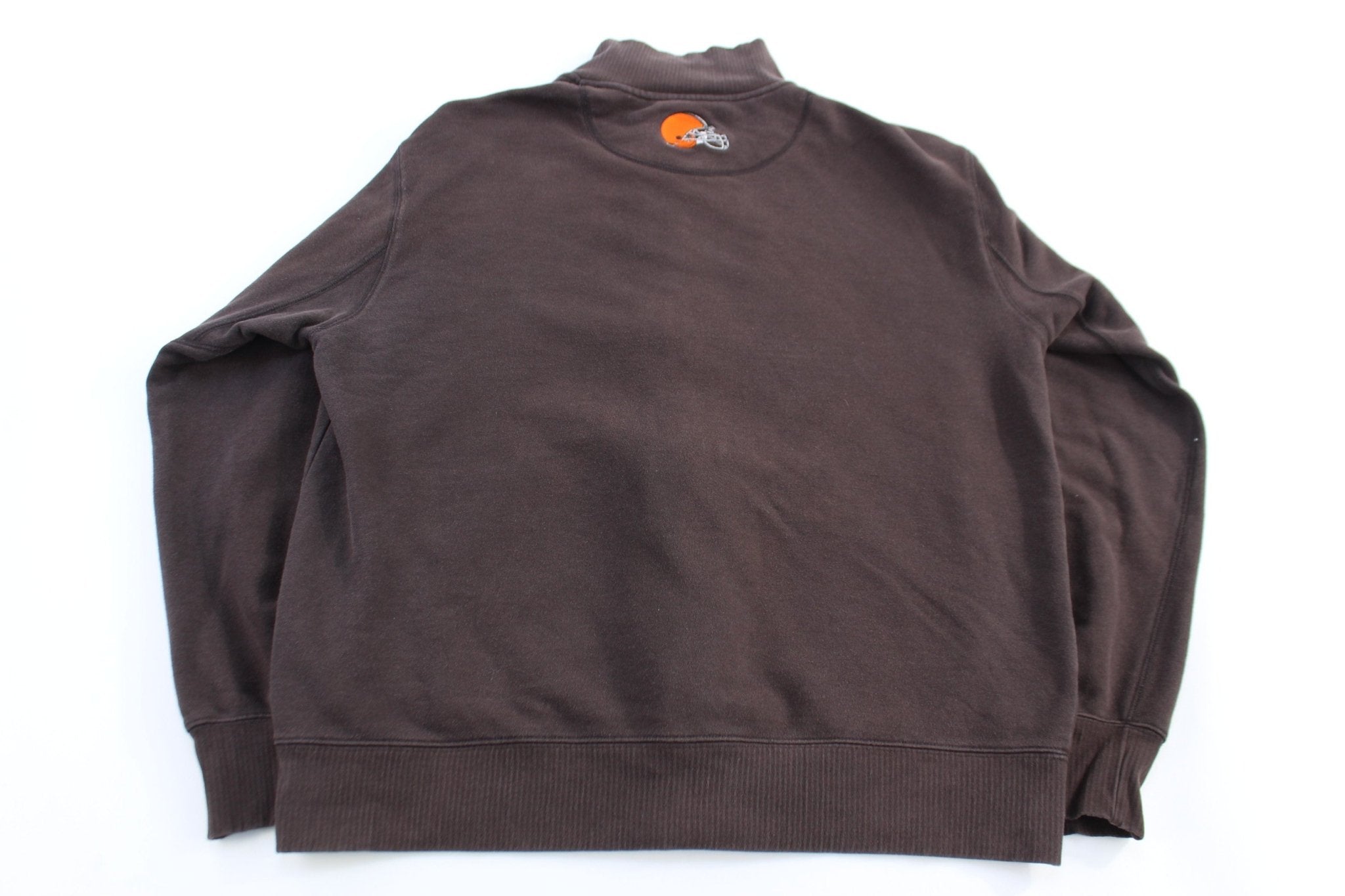 Vintage Cleveland Browns Football Full Zip jacket - Jacket - Thrifted Threads